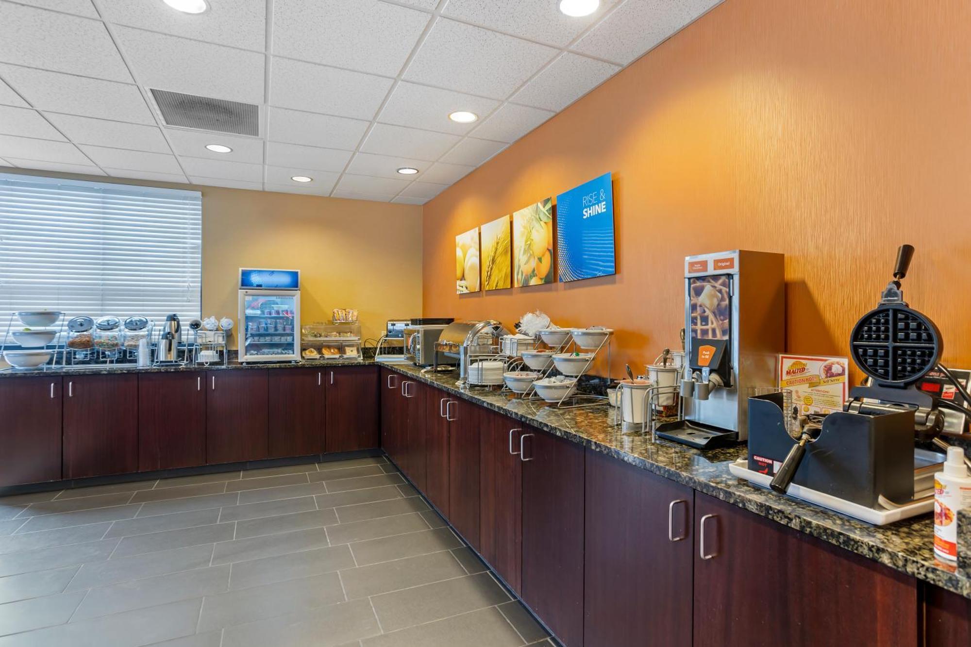 Comfort Inn & Suites Sayre Kültér fotó