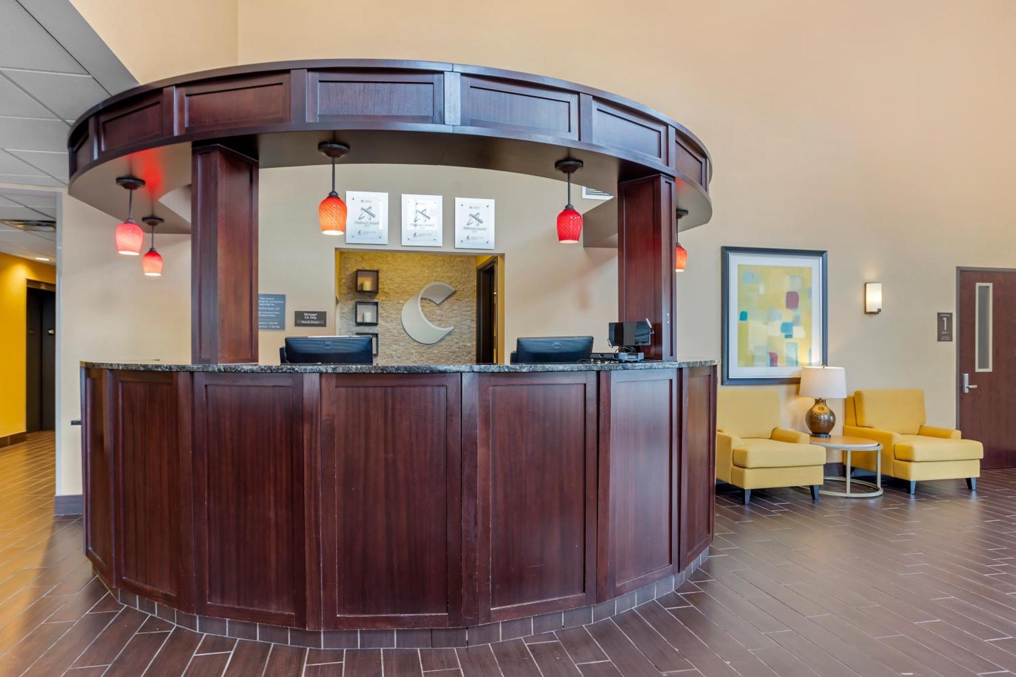 Comfort Inn & Suites Sayre Kültér fotó