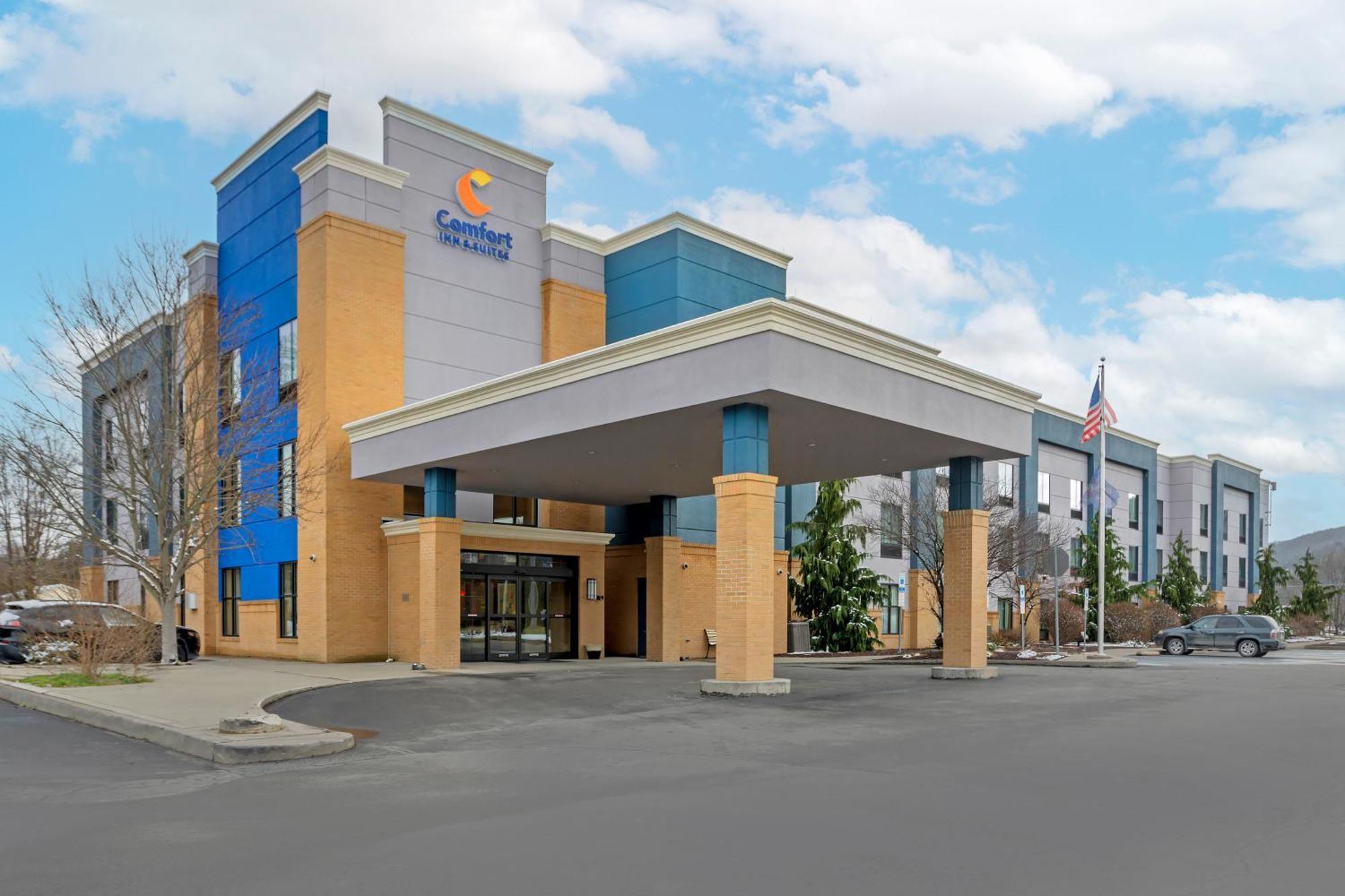 Comfort Inn & Suites Sayre Kültér fotó
