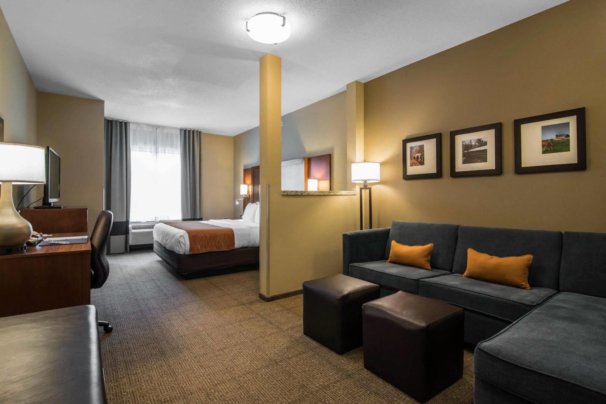Comfort Inn & Suites Sayre Kültér fotó
