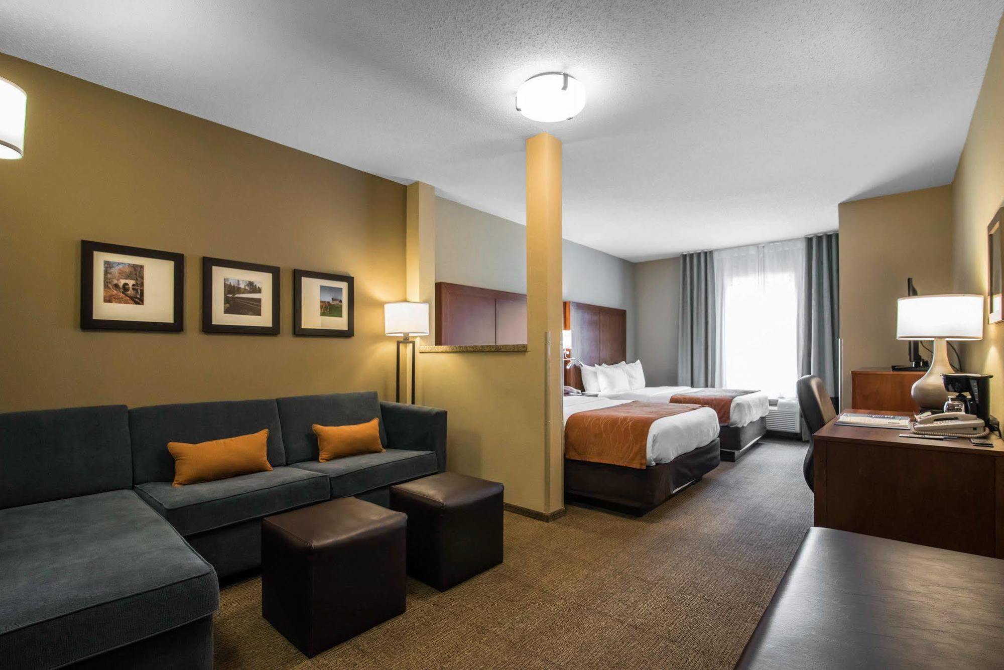 Comfort Inn & Suites Sayre Kültér fotó